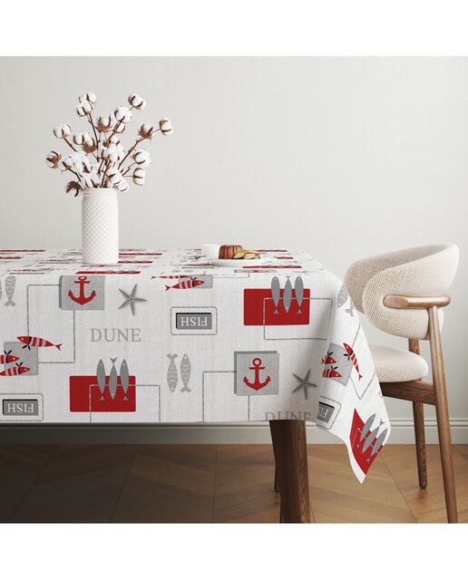 Imagen 0 de Mantel hule antimanchas gand