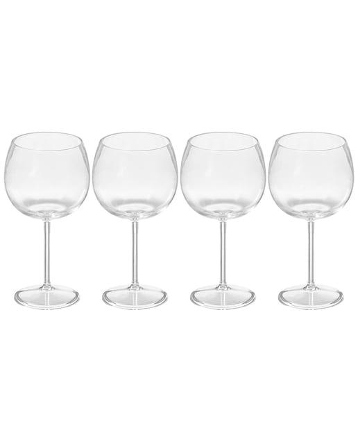 Imagen 0 de Set 4 copas cóctel de 570ml acrílico