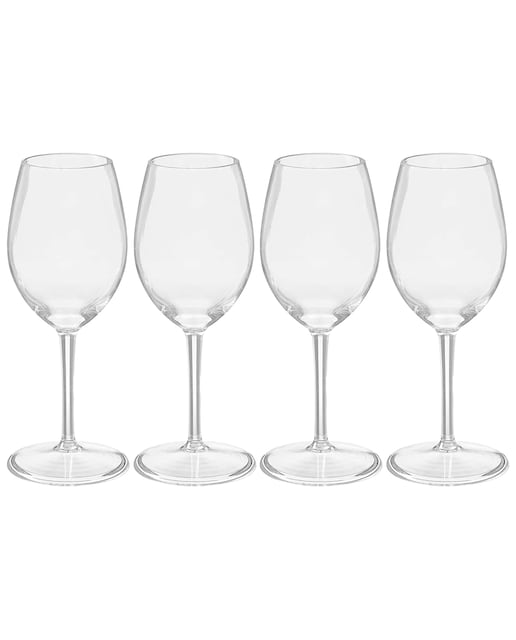 Imagen 0 de Set 4 copas cóctel de 330ml acrílico