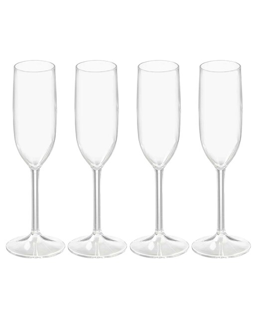 Imagen 0 de Set 4 copas cóctel de 165ml acrílico
