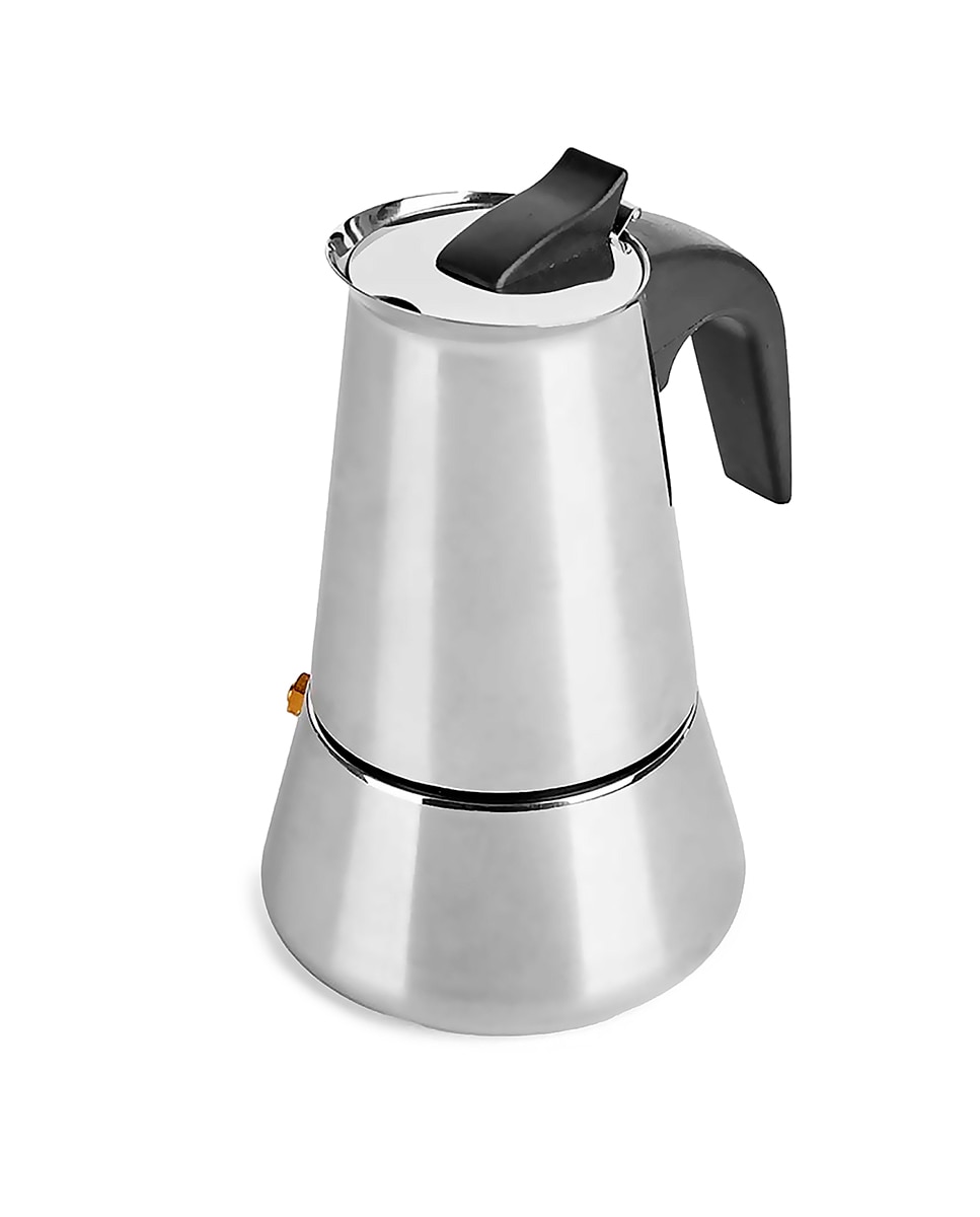 Imagen 0 de Cafetera de inducción jarra de acero inoxidable con capacidad de 300ml/6 tazas