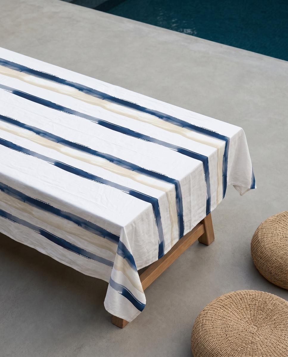 Mantel antimanchas estampado — oferta en Primeriti