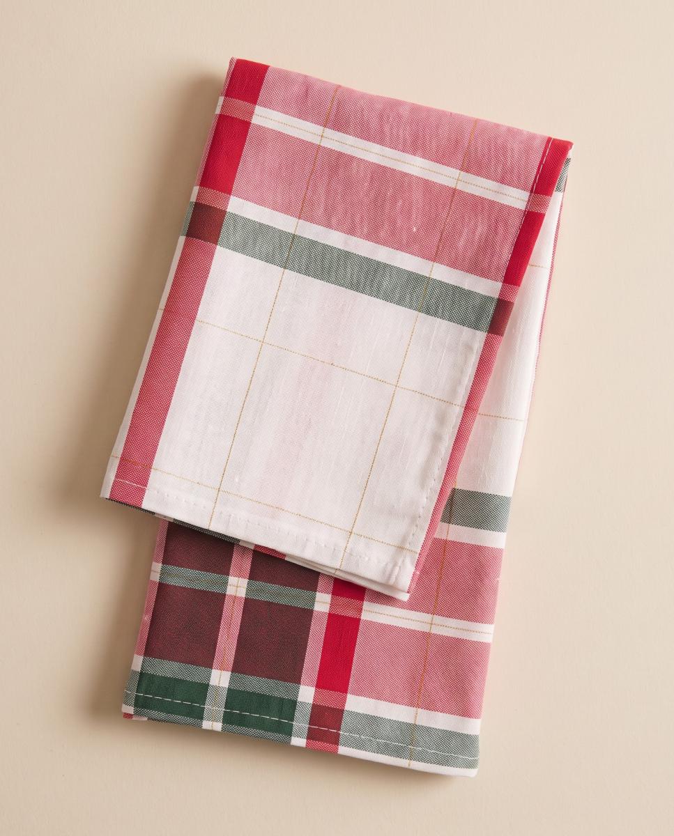 Imagen 0 de Pack 6 servilletas tartan 45x45 cm