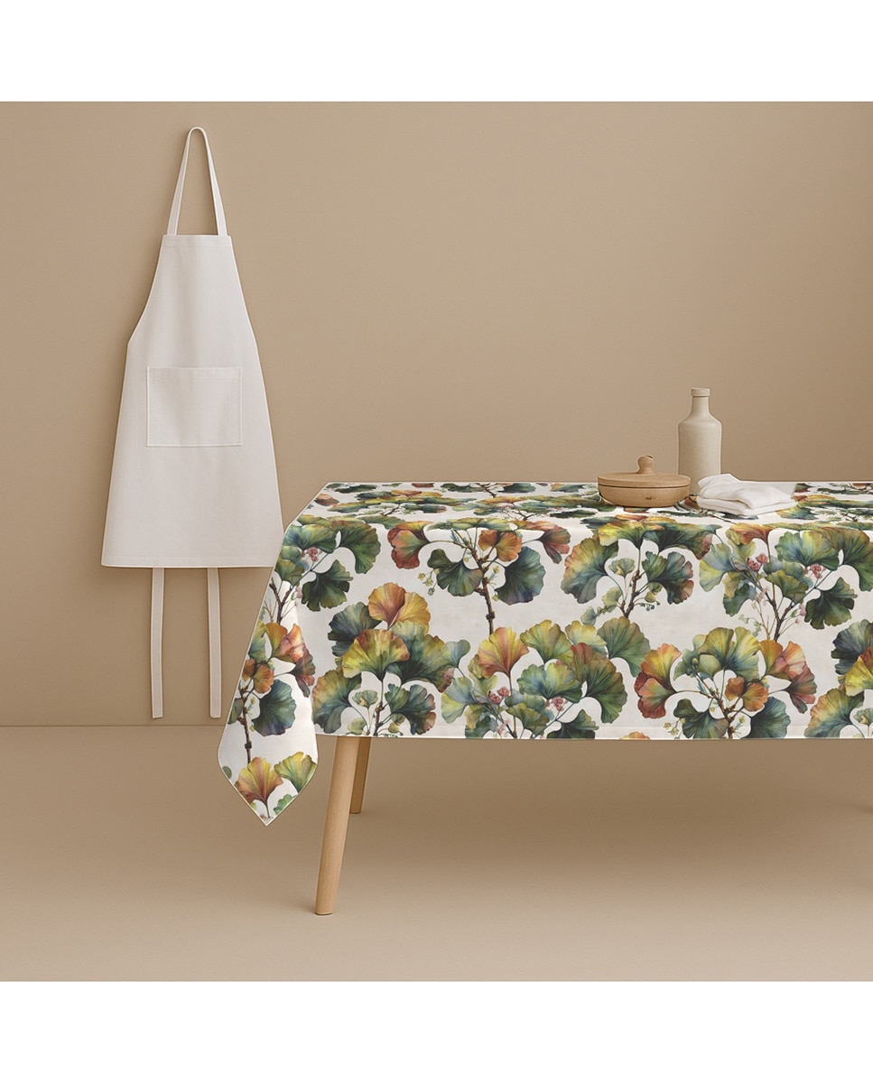 Imagen 0 de Mantel Estampado Half Panama