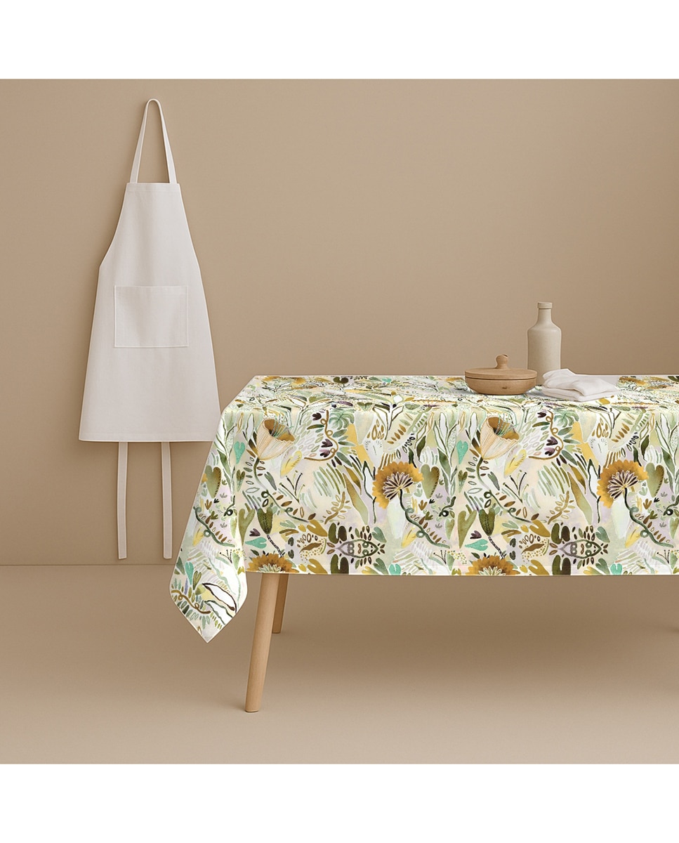 Imagen 0 de Mantel Estampado Half Panama