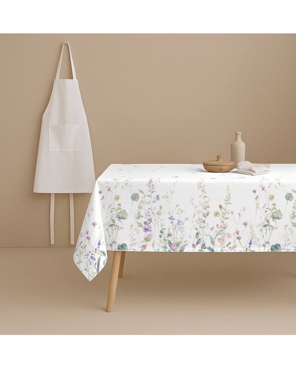 Imagen 0 de Mantel Estampado Half Panama