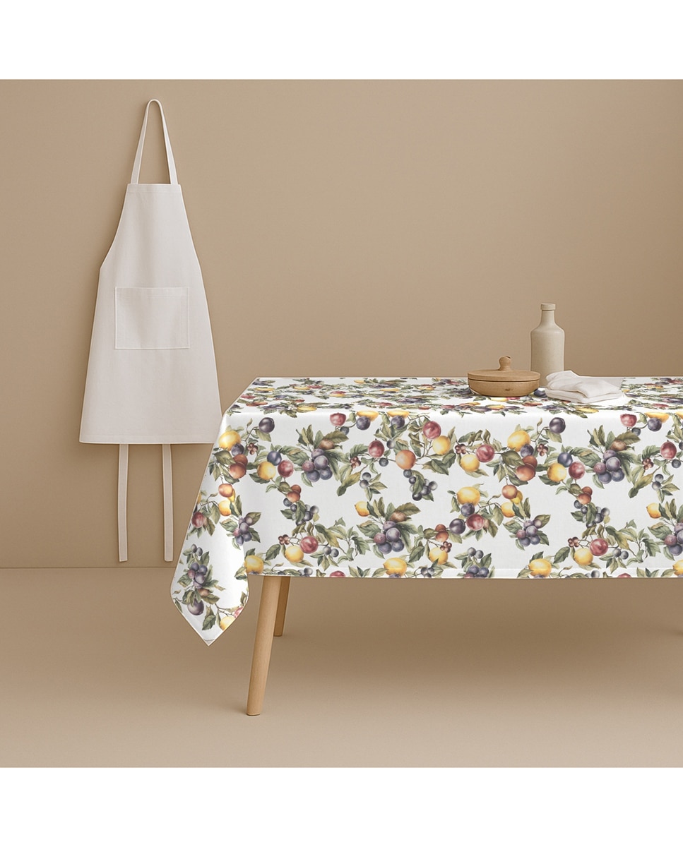 Imagen 0 de Mantel Estampado Half Panama
