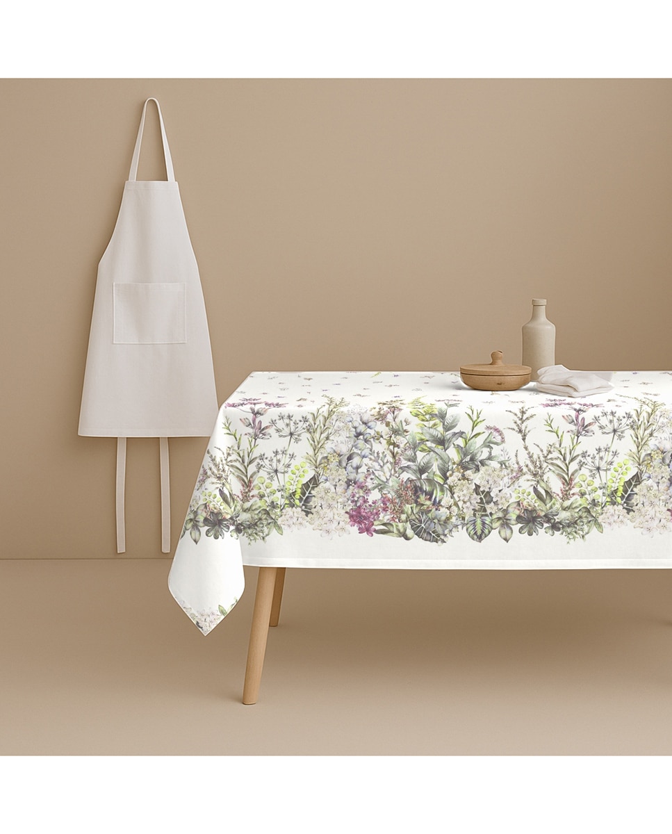 Imagen 0 de Mantel Estampado Half Panama