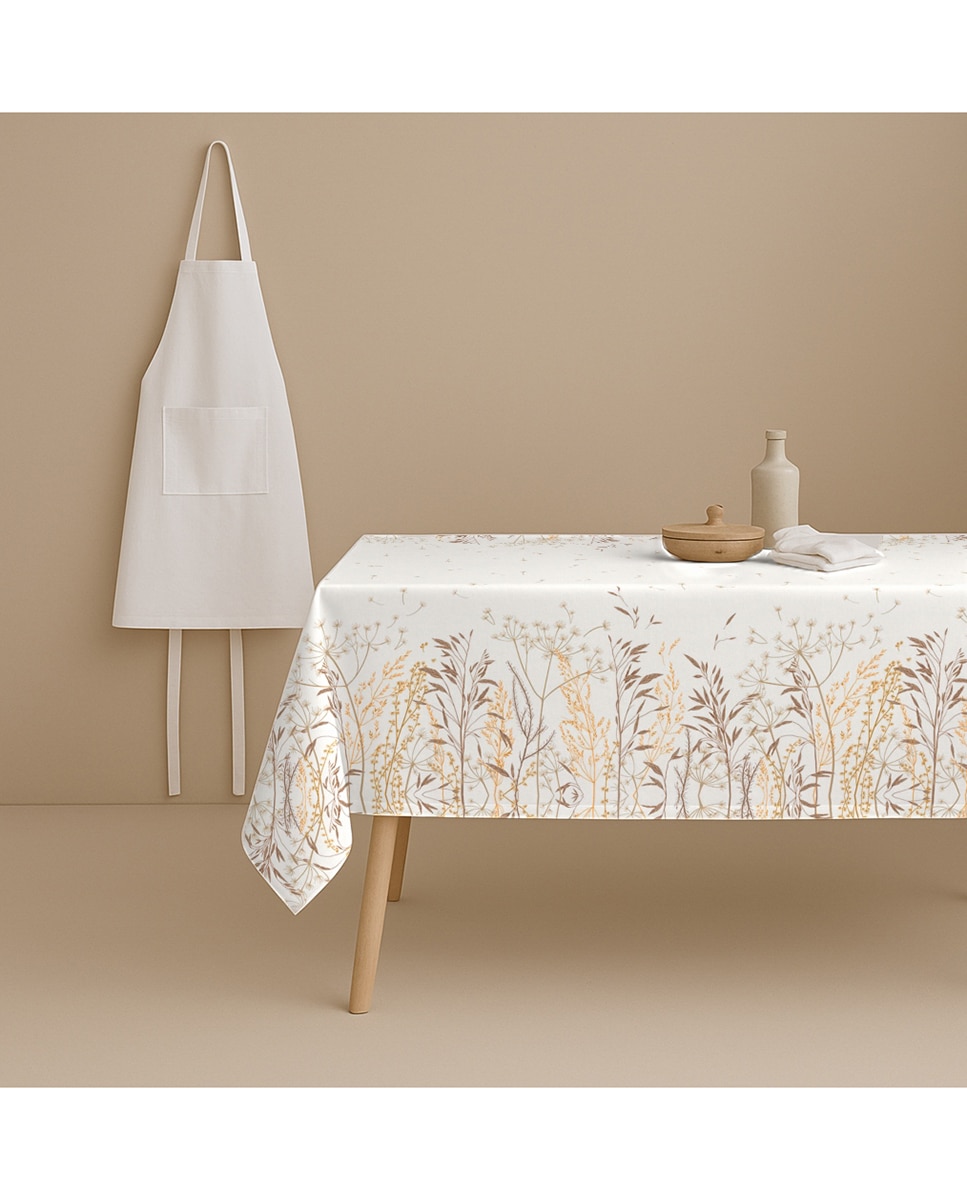 Imagen 0 de Mantel Estampado Half Panama