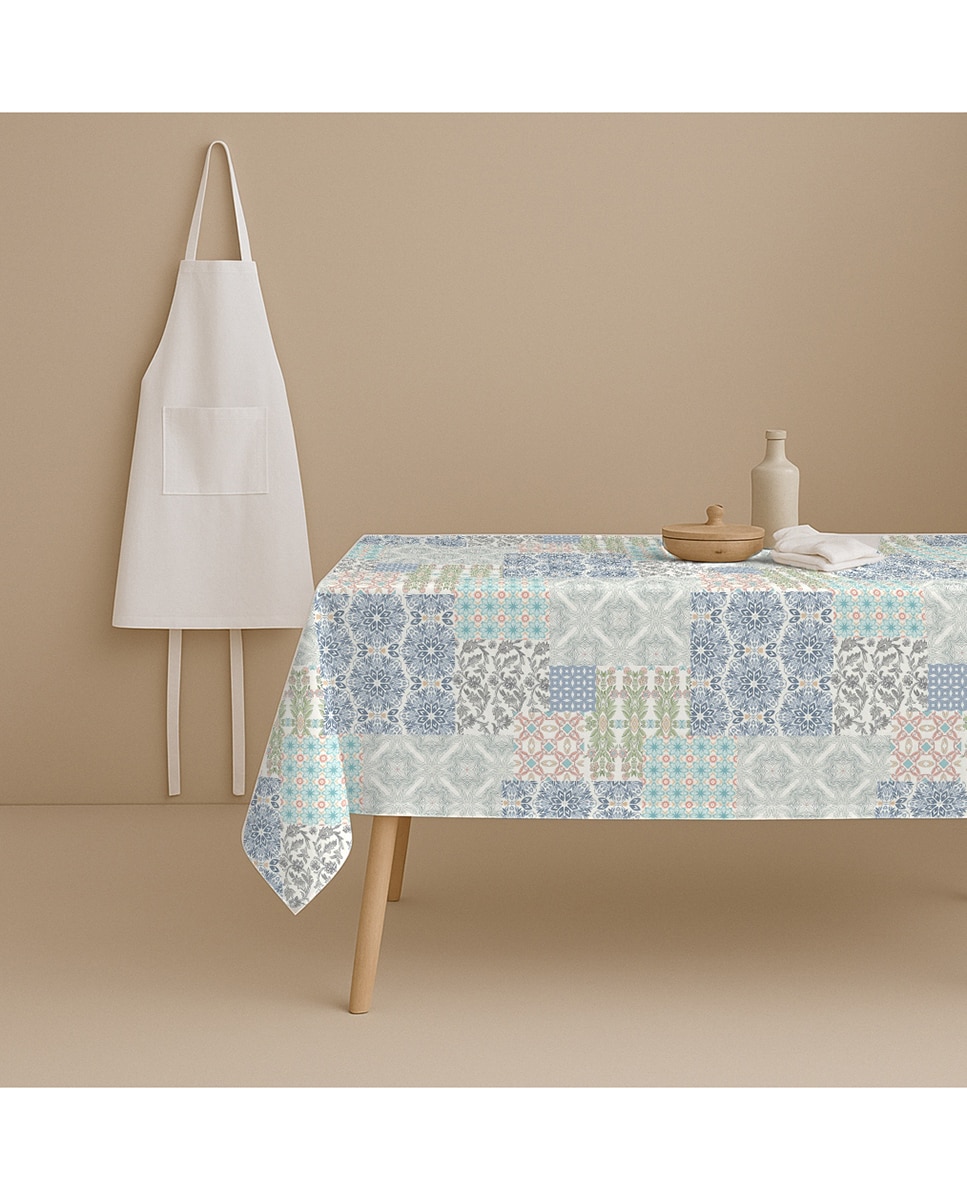 Imagen 0 de Mantel Estampado Half Panama