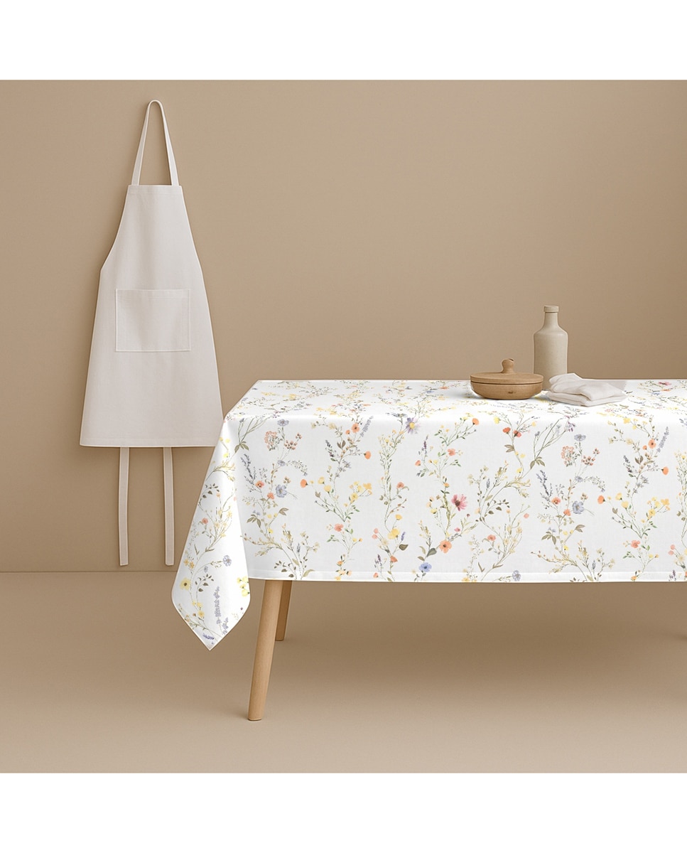 Imagen 0 de Mantel Estampado Half Panama