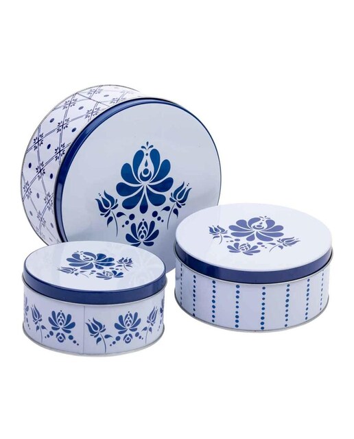 Imagen 0 de 3 botes de metal