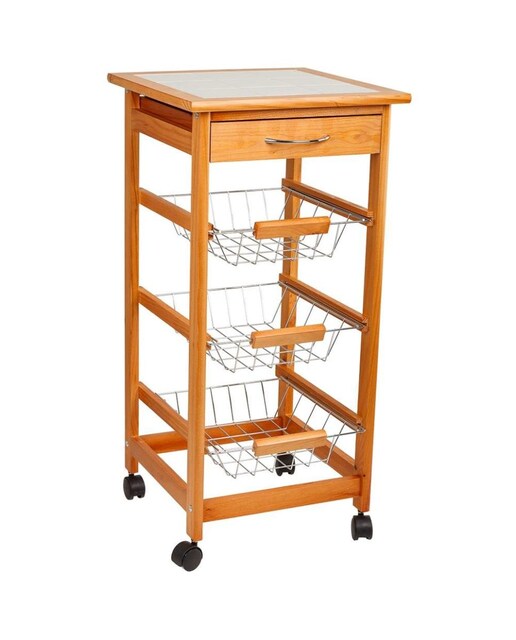 Imagen 0 de Carro de cocina de madera