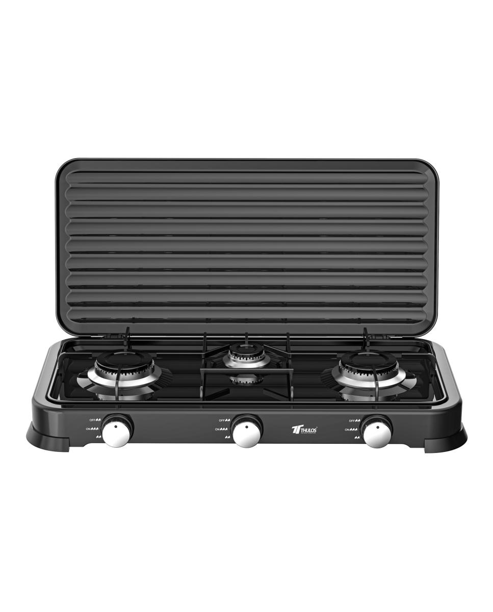 Imagen 0 de Cocina de gas portátil 3 quemadores