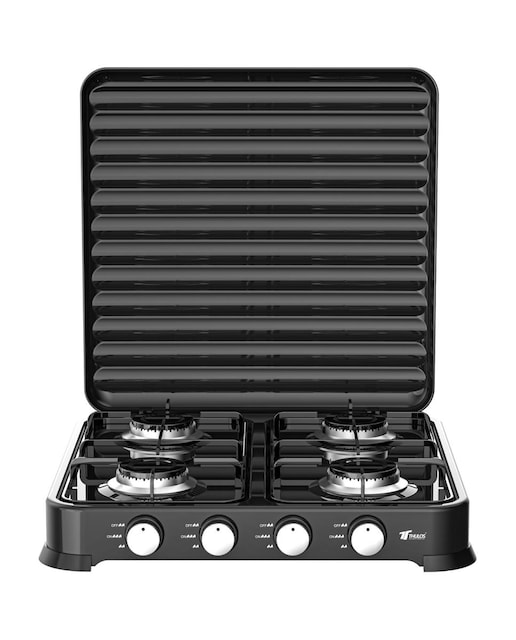 Imagen 0 de Cocina de gas portátil  4 quemadores