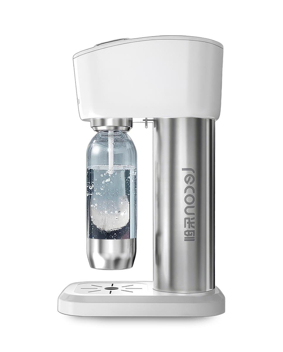 Imagen 0 de Máquina LC-SDS01 para preparar agua con gas y bebidas carbonatadas en casa. Incluye botellas de 600ml y 1L.