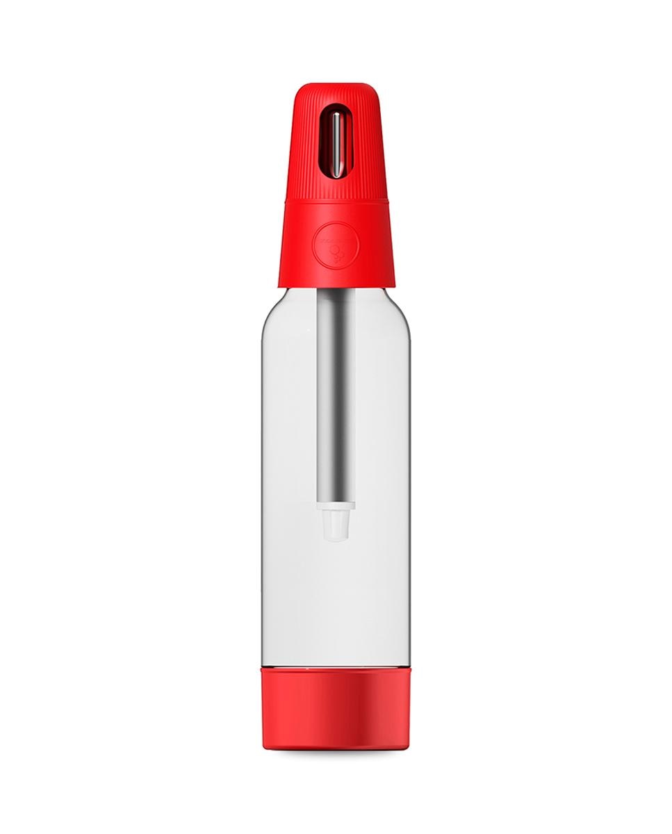 Imagen 0 de Máquina portátil KT-128A para preparar agua con gas y bebidas carbonatadas en casa. 1L de capacidad.