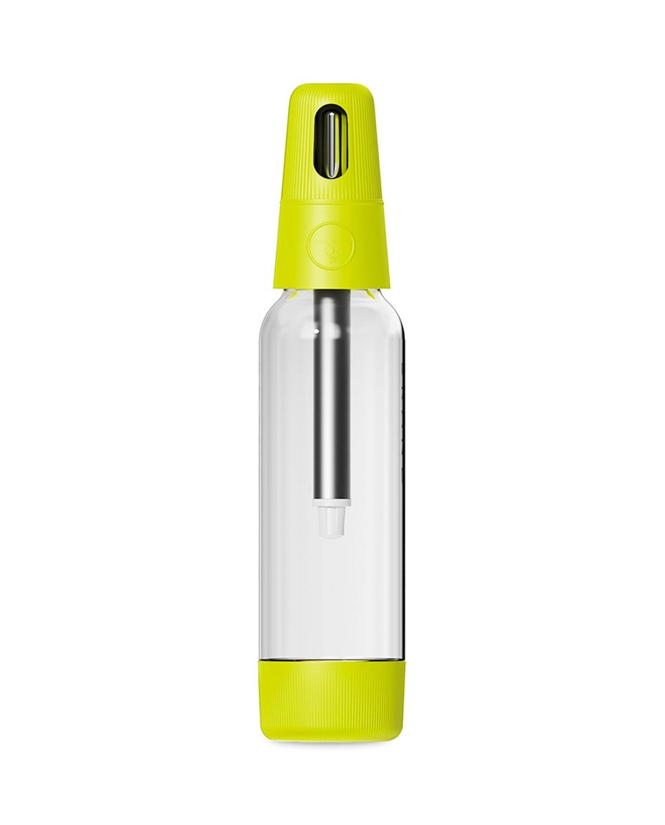 Imagen 0 de Máquina portátil KT-128A para preparar agua con gas y bebidas carbonatadas en casa. 1L de capacidad.