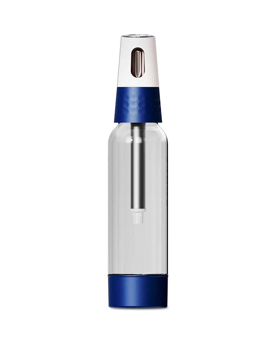Imagen 0 de Máquina portátil KT-128B para preparar agua con gas y bebidas carbonatadas en casa. 1L de capacidad.