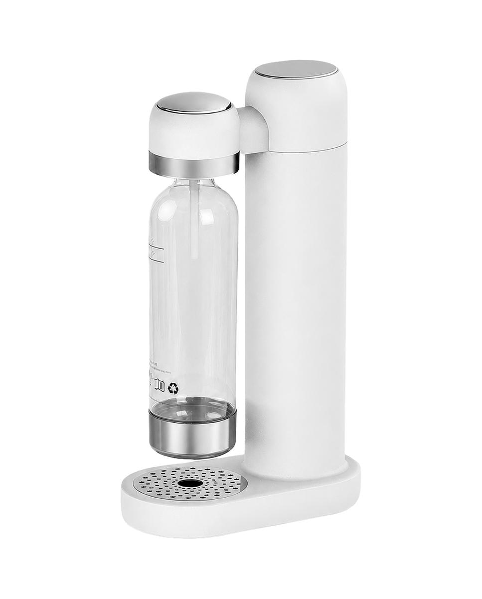 Imagen 0 de Máquina KT-168 para preparar agua con gas y bebidas carbonatadas en casa. Incluye botella de 1L.