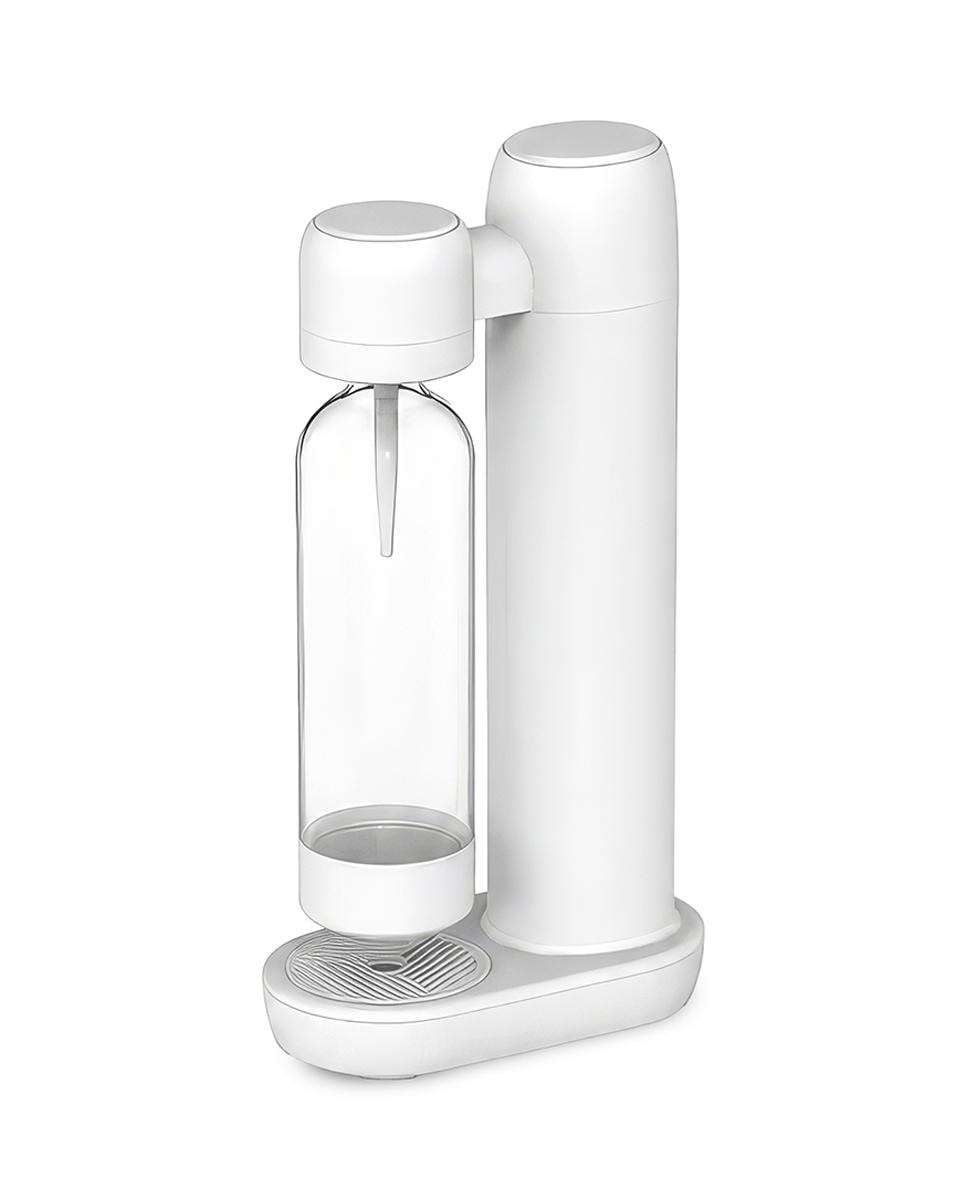 Imagen 0 de Máquina KT-168A para preparar agua con gas y bebidas carbonatadas en casa. Incluye botella de 1L.