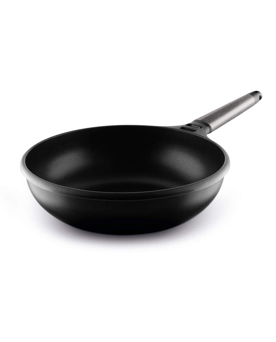 Imagen 0 de Wok De Inducción 28 Cm Con Asa Extraíble