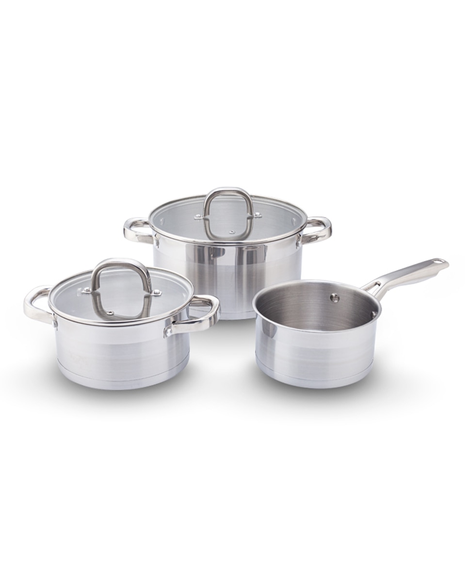 Imagen 0 de Bateria Inox   5 Piezas