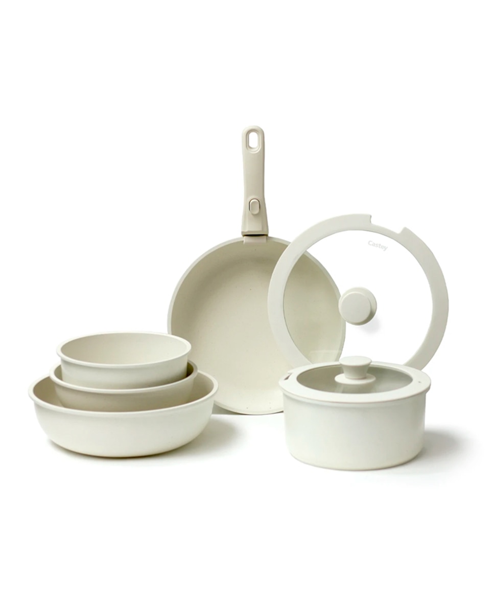Imagen 0 de Bateria De Cocina  8 Piezas Ceramic Eco