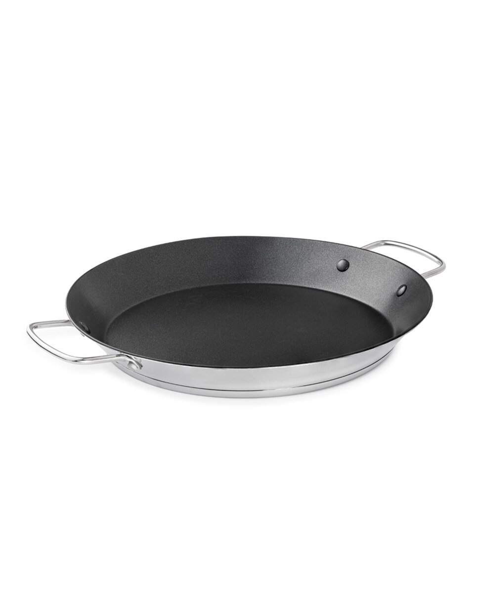 Imagen 0 de Paellera Antiadherente Inox  36 Cm