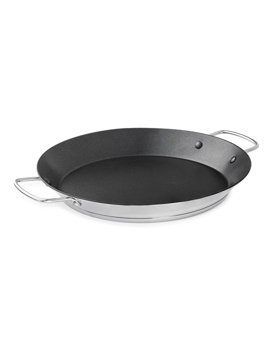 Imagen 0 de Paellera Antiadherente Inox 4 Cm
