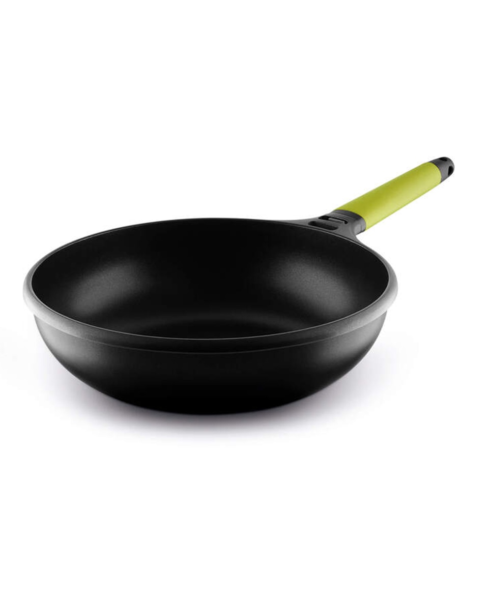 Imagen 0 de Wok Induction Con Mango  28 Cm