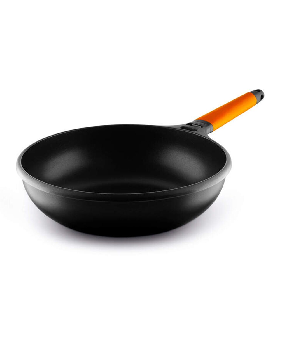 Imagen 0 de Wok Induction Con Mango 28 Cm