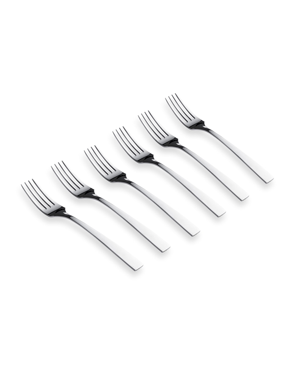 Imagen 0 de Tenedor De Mesa 6 Piezas