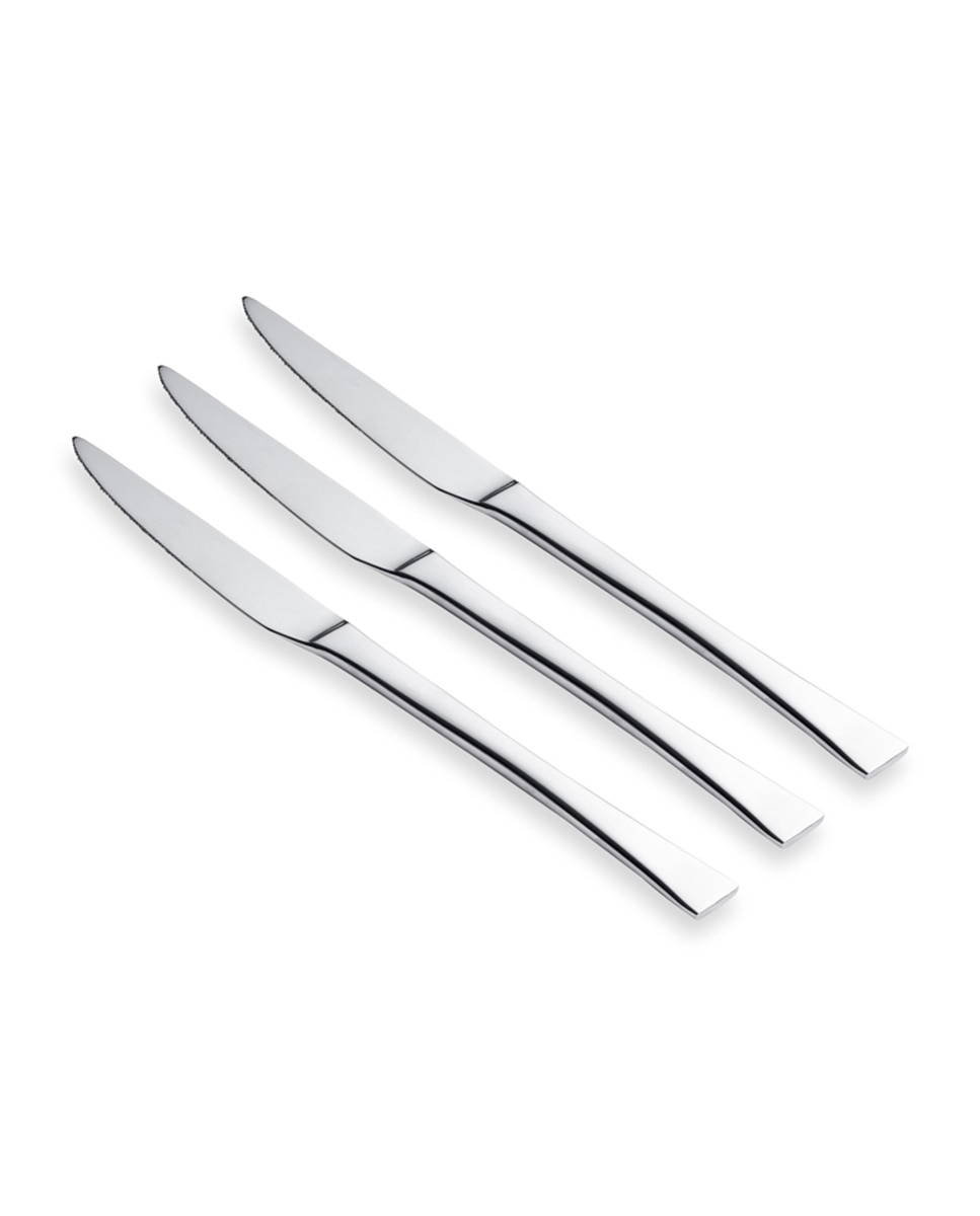 Imagen 0 de Cuchillo Chuletero 3 Piezas