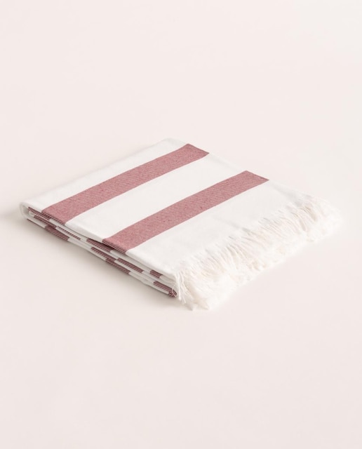 Imagen 0 de Fouta de playa algodón ligera y cómoda