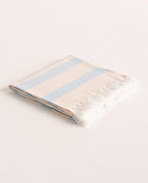 Imagen 0 de Fouta de playa algodón ligera y cómoda