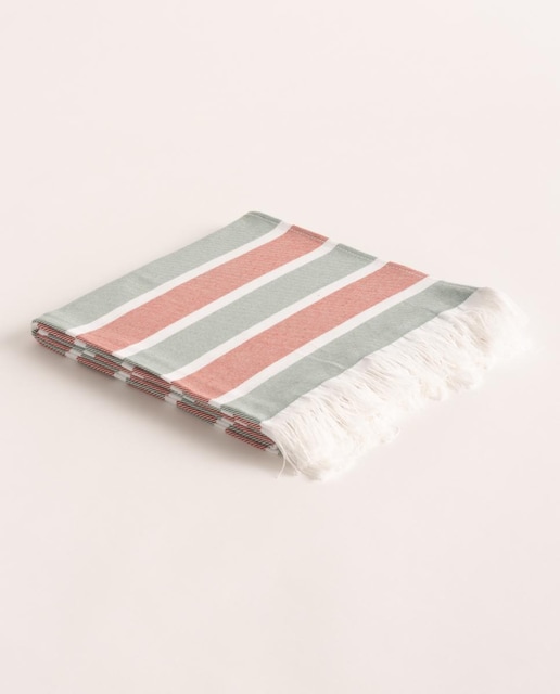 Imagen 0 de Fouta de playa algodón ligera y cómoda