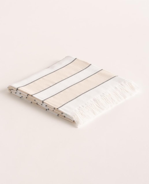 Imagen 0 de Fouta de playa algodón ligera y cómoda