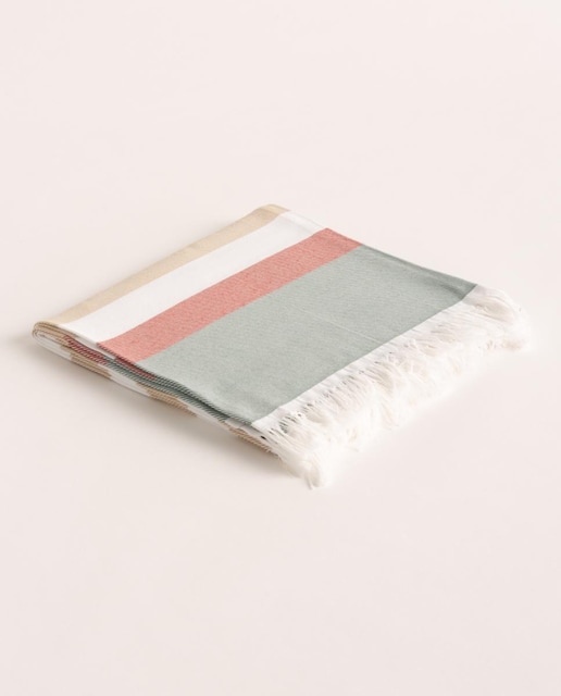 Imagen 0 de Fouta de playa algodón ligera y cómoda