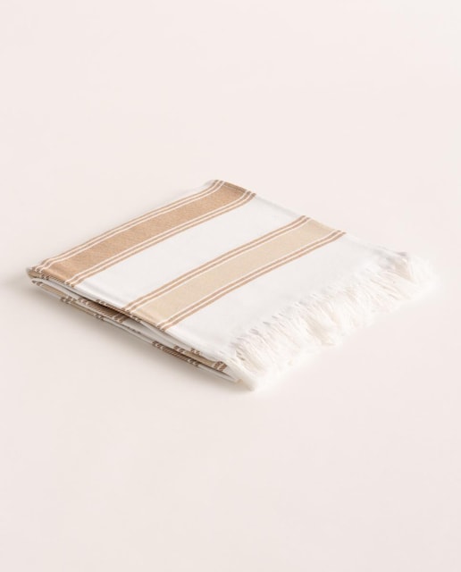 Imagen 0 de Fouta de playa algodón ligera y cómoda