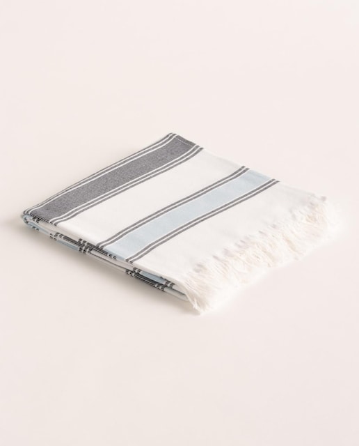 Imagen 0 de Fouta de playa algodón ligera y cómoda