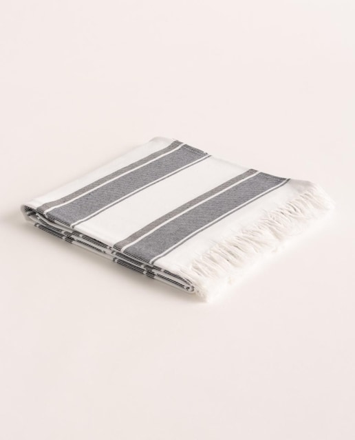 Imagen 0 de Fouta de playa algodón ligera y cómoda