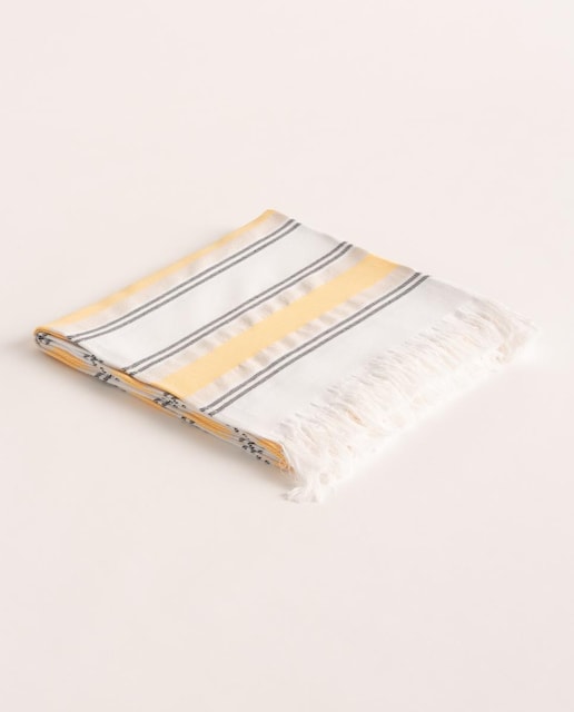 Imagen 0 de Fouta de playa algodón ligera y cómoda