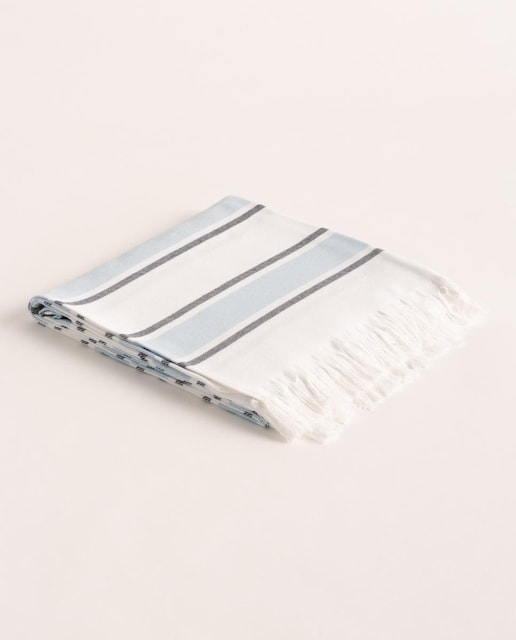 Imagen 0 de Fouta de playa algodón ligera y cómoda