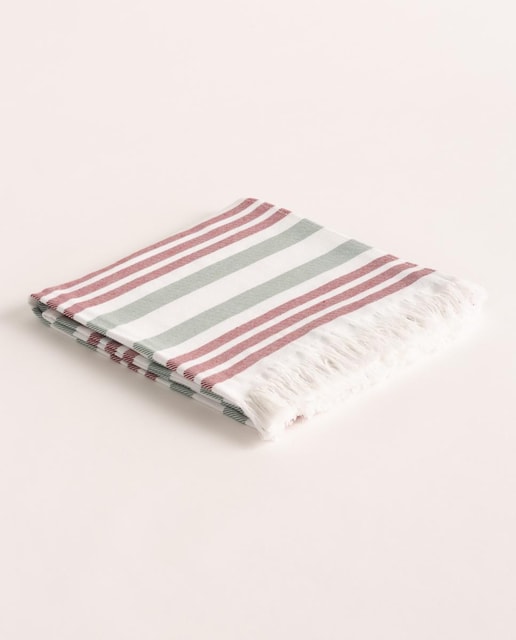 Imagen 0 de Fouta de playa algodón ligera y cómoda