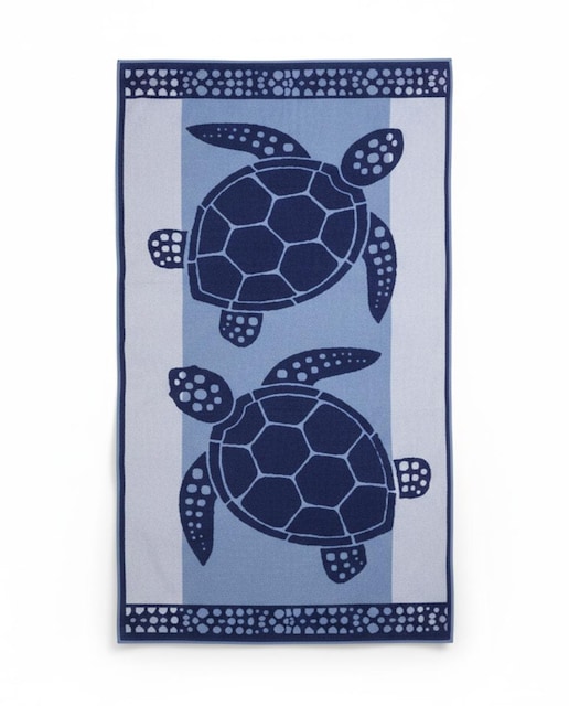Imagen 0 de Toalla Playa Estampada, extra suave