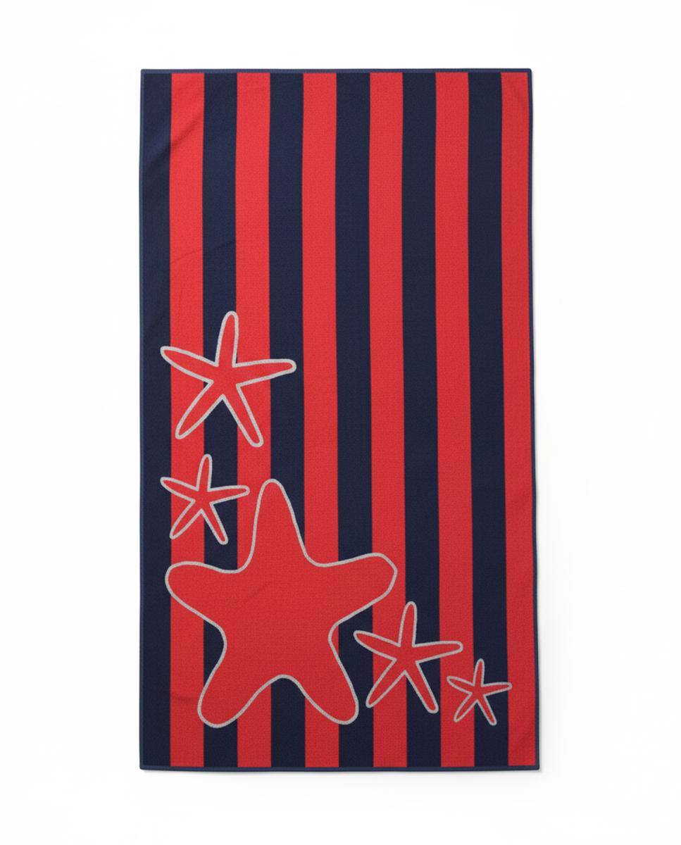 Imagen 0 de Toalla Playa Estampada, extra suave
