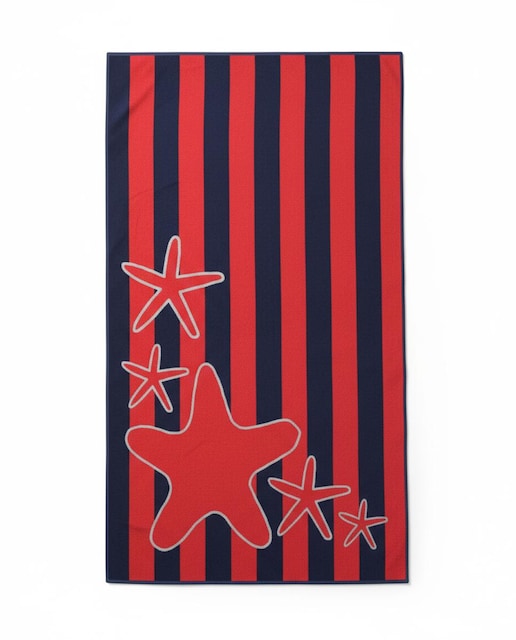 Imagen 0 de Toalla Playa Estampada, extra suave