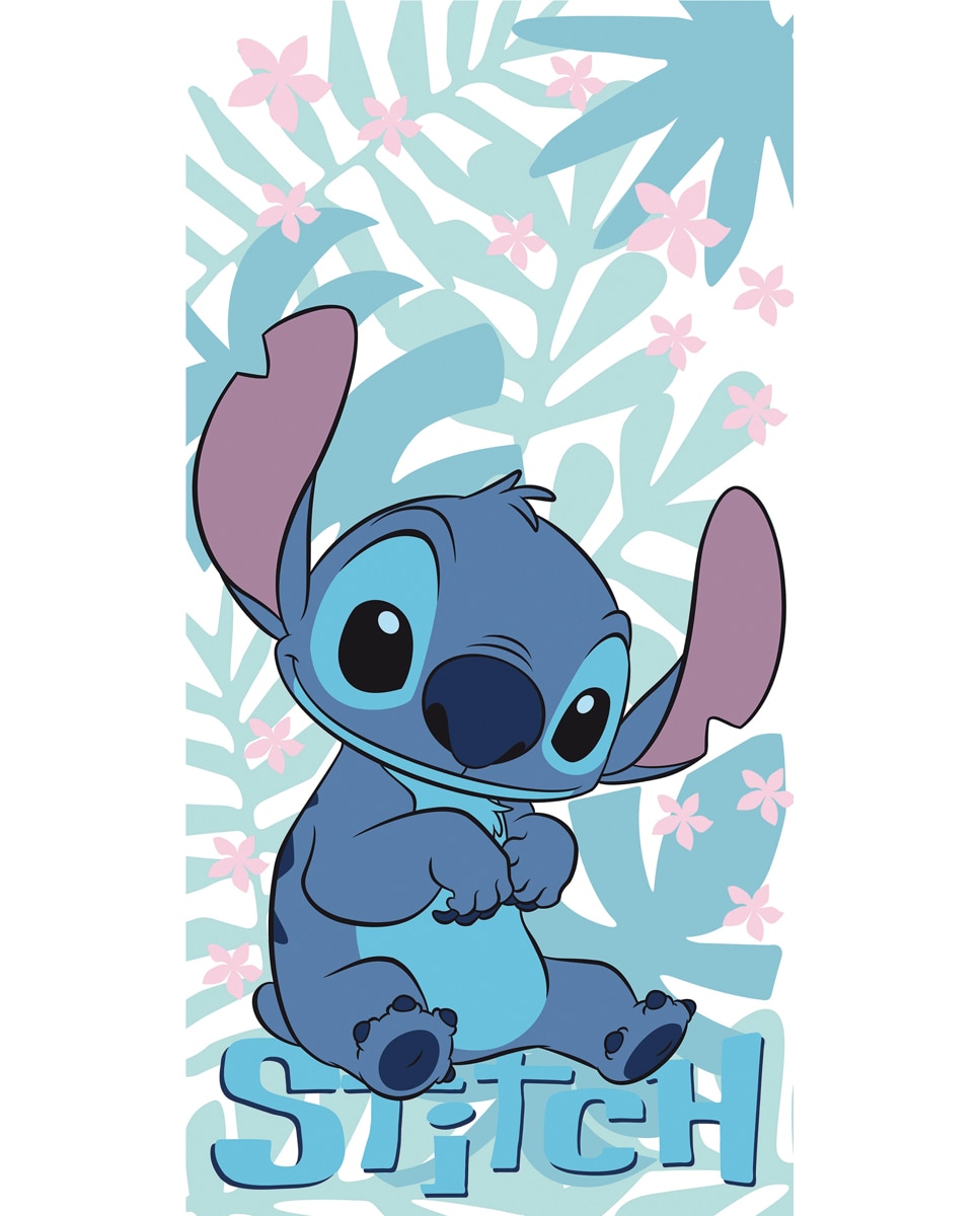 Imagen 0 de Toalla playa Disney Lilo Azul
