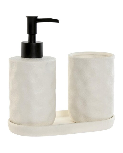 Imagen 0 de Baño set 3 dolomite abs 17,5x9,5x18 300 ml